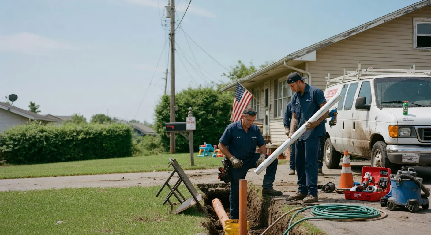 Sewer Line Inspection in Bankston, AL